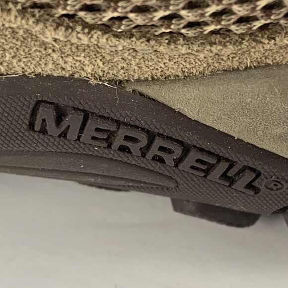 MERRELL WOMENS Size 9 YOKOTA 2 COMFORTABLE DURABLE HIKING SHOE BRINDLE J78638 - Picture 8 of 8